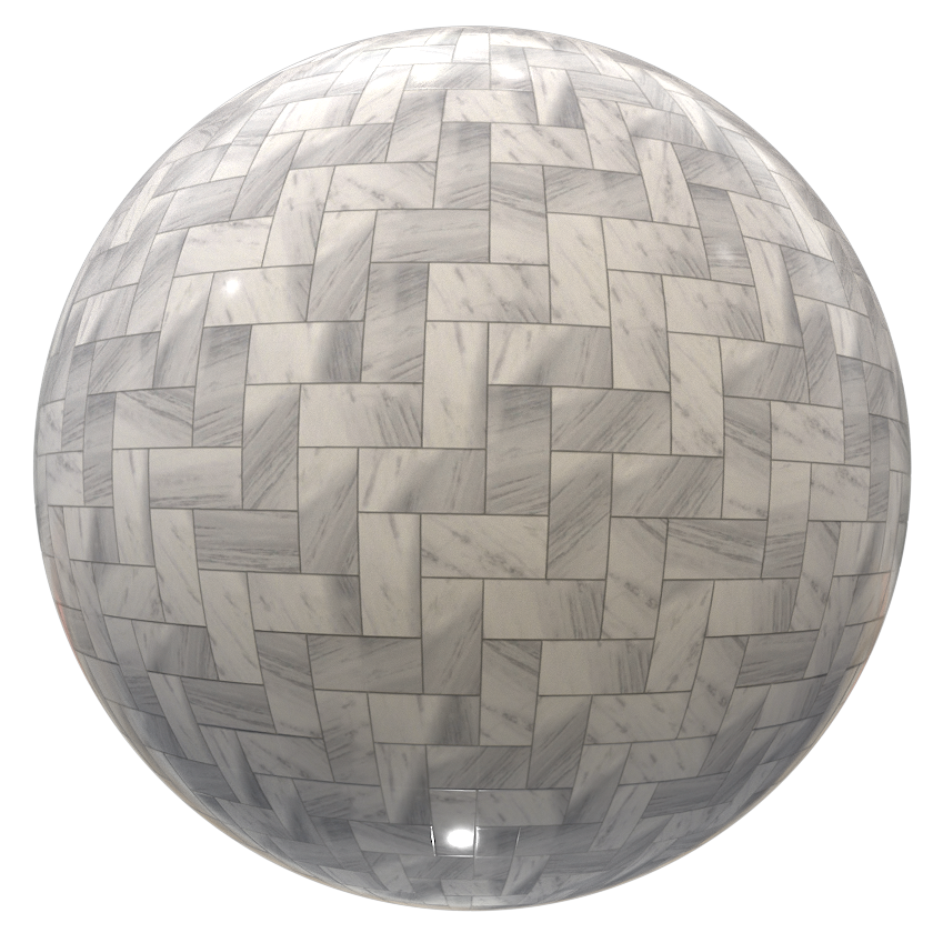 Herringbone Tile Marble